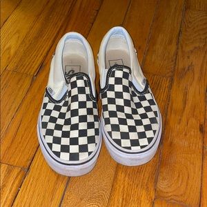 Checkered vans